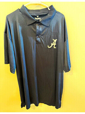Fanatics Alabama Crimson Tide Blue Polo Shirt Men's Size 2XL